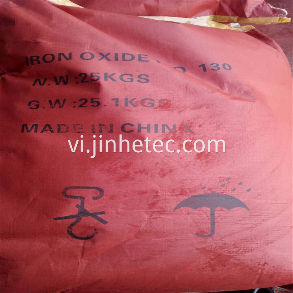 Yuxing Quality Iron Oxide Red Yellow Powder 
